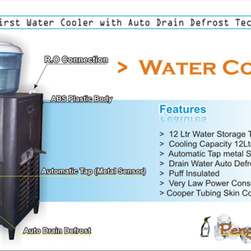 Water cooler 